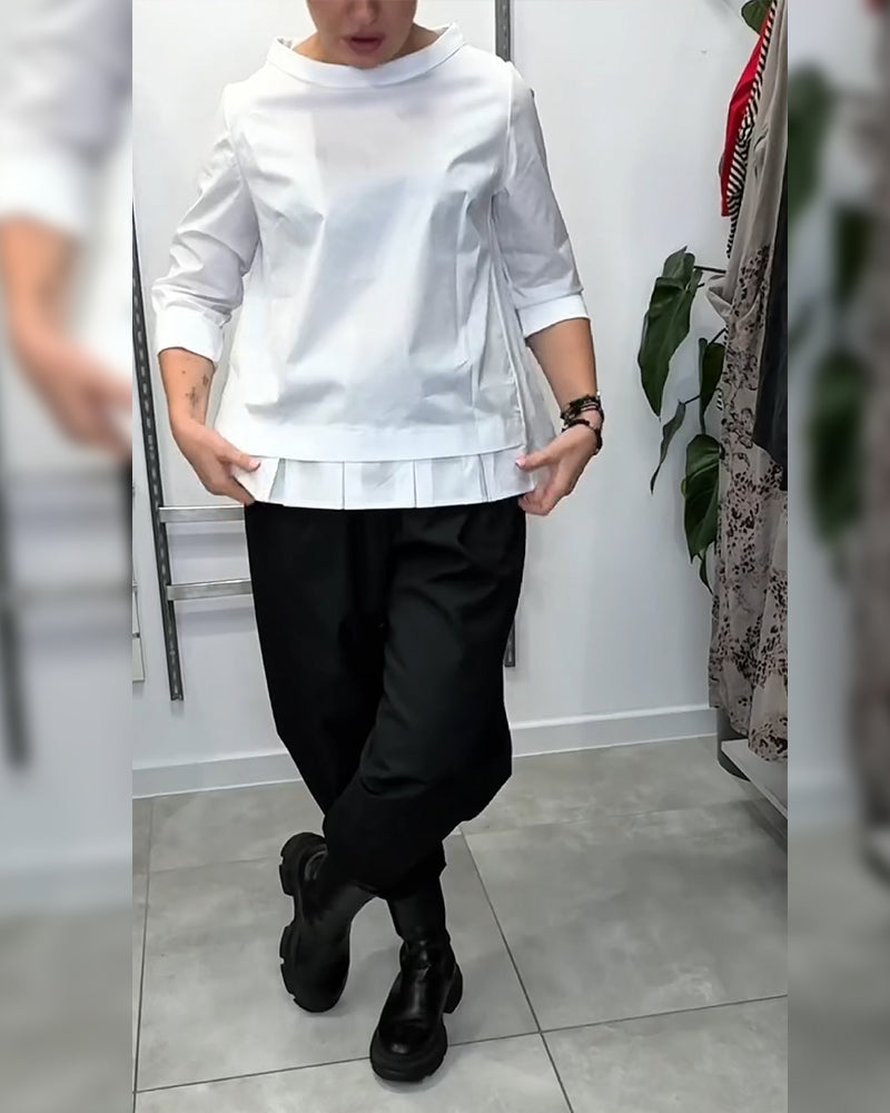 Pascale – Romantisk blus | Margot Montreux